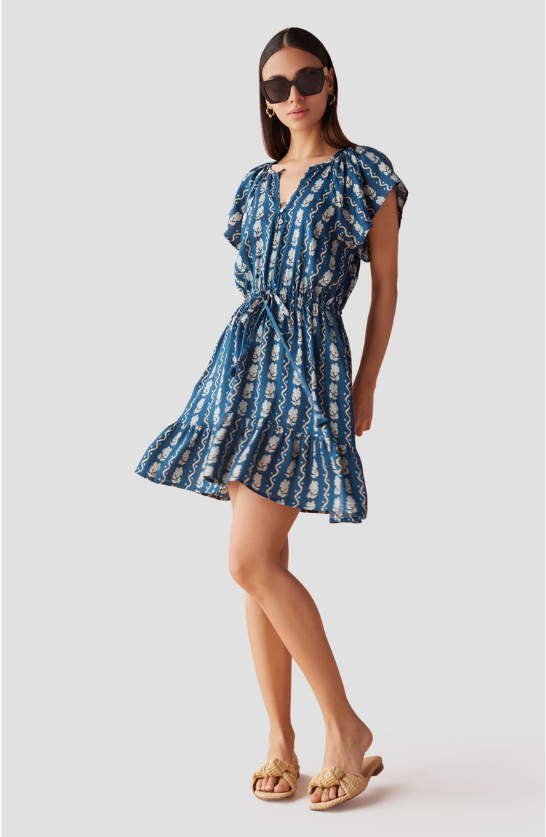 Omika Cora Mini, Alternate, color, Nico Indigo