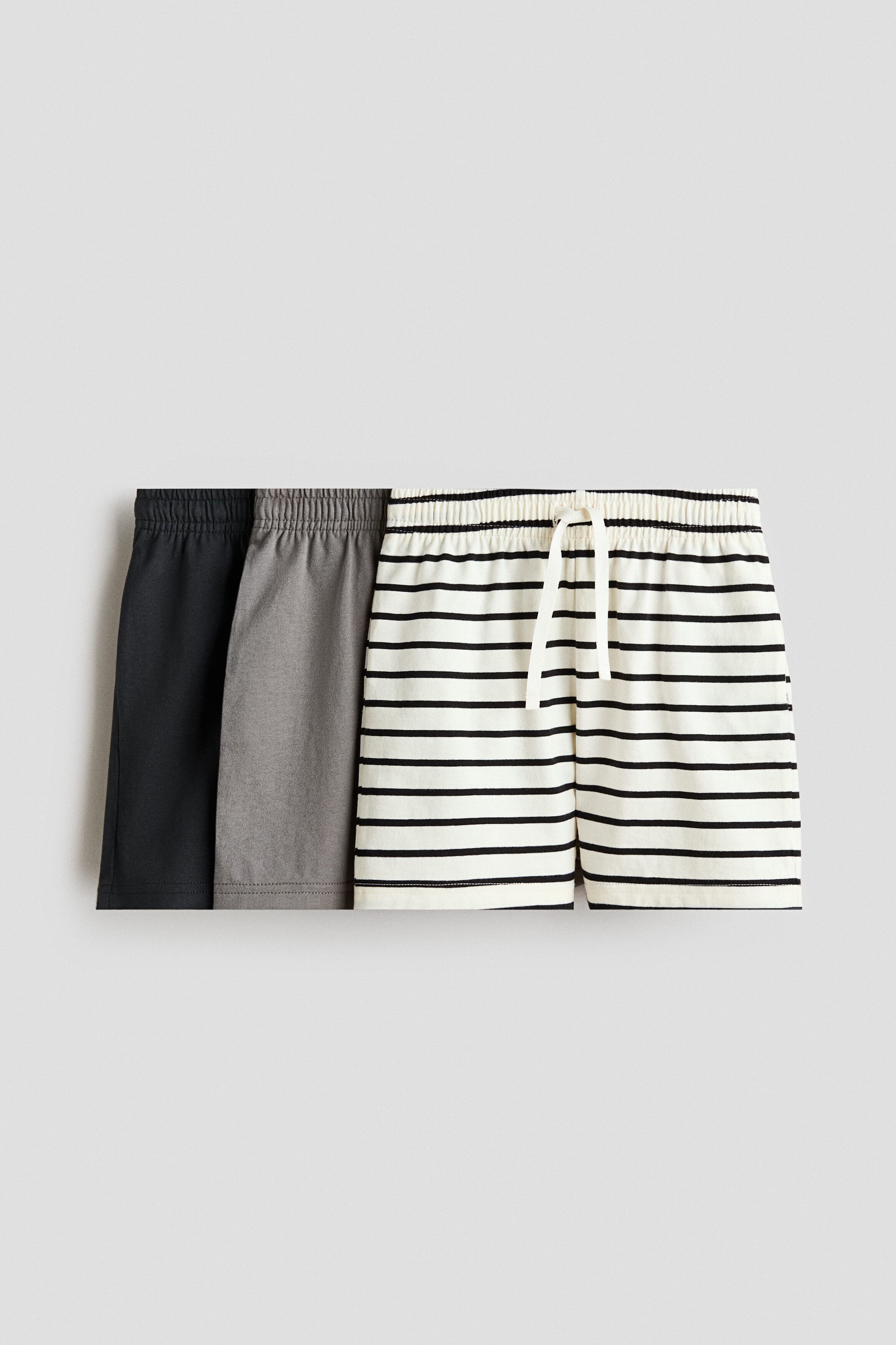 White/striped