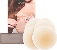 NOOD No-Show Extra Lift Reusable Nipple Covers