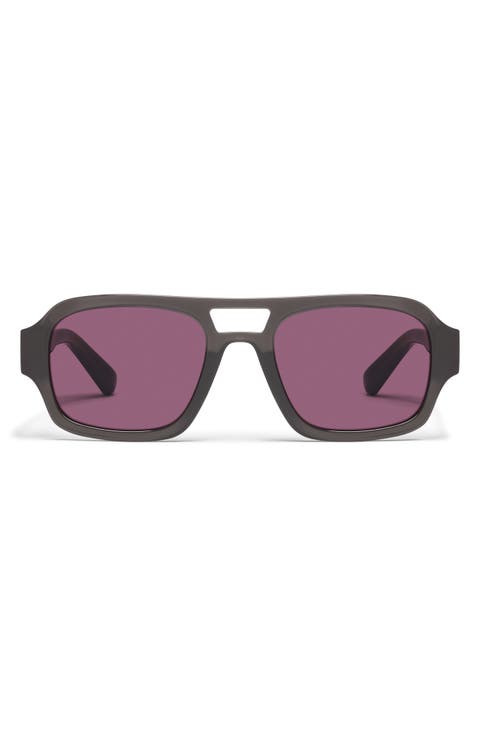 Why Not 54mm Aviator Sunglasses