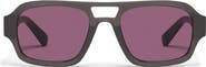QUAY Why Not 54mm Aviator Sunglasses