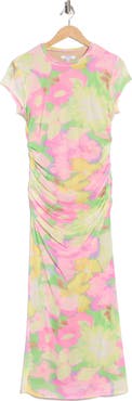 AFRM LOS ANGELES Cici Mesh Maxi Dress