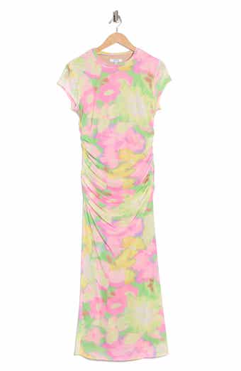 AFRM LOS ANGELES Cici Mesh Maxi Dress