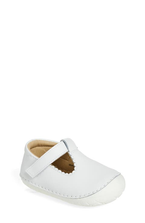 Pave T-Strap Sneaker (Baby, Walker & Toddler)