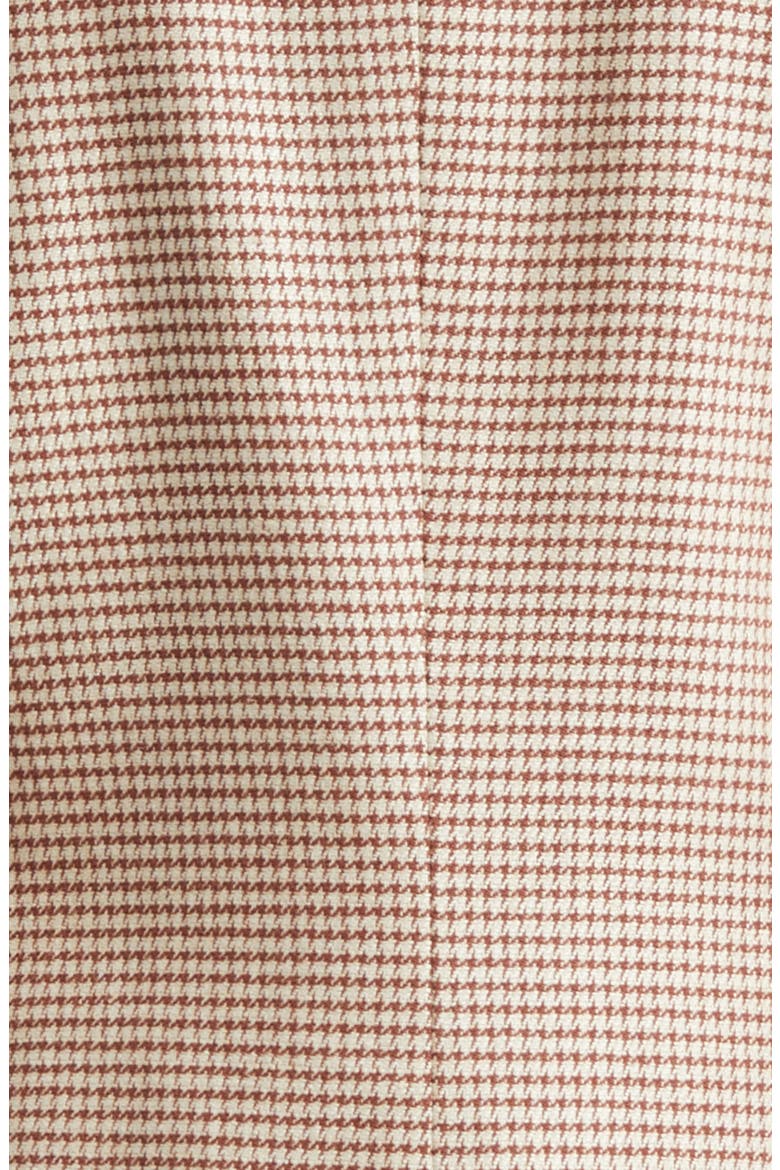 Battista Houndstooth Check Dickey Jacket, Alternate, color, WHISKY MULTI