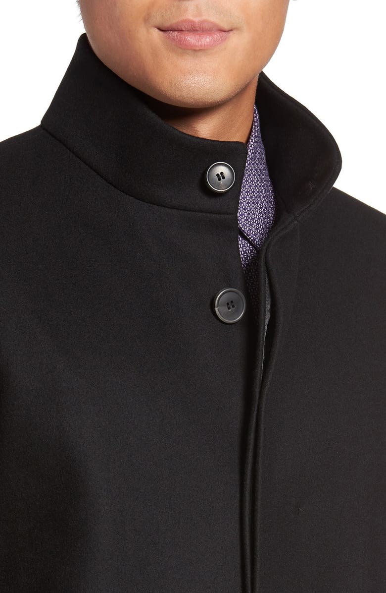 Theory 'Belvin' Wool Blend Car Coat, Alternate, color, 