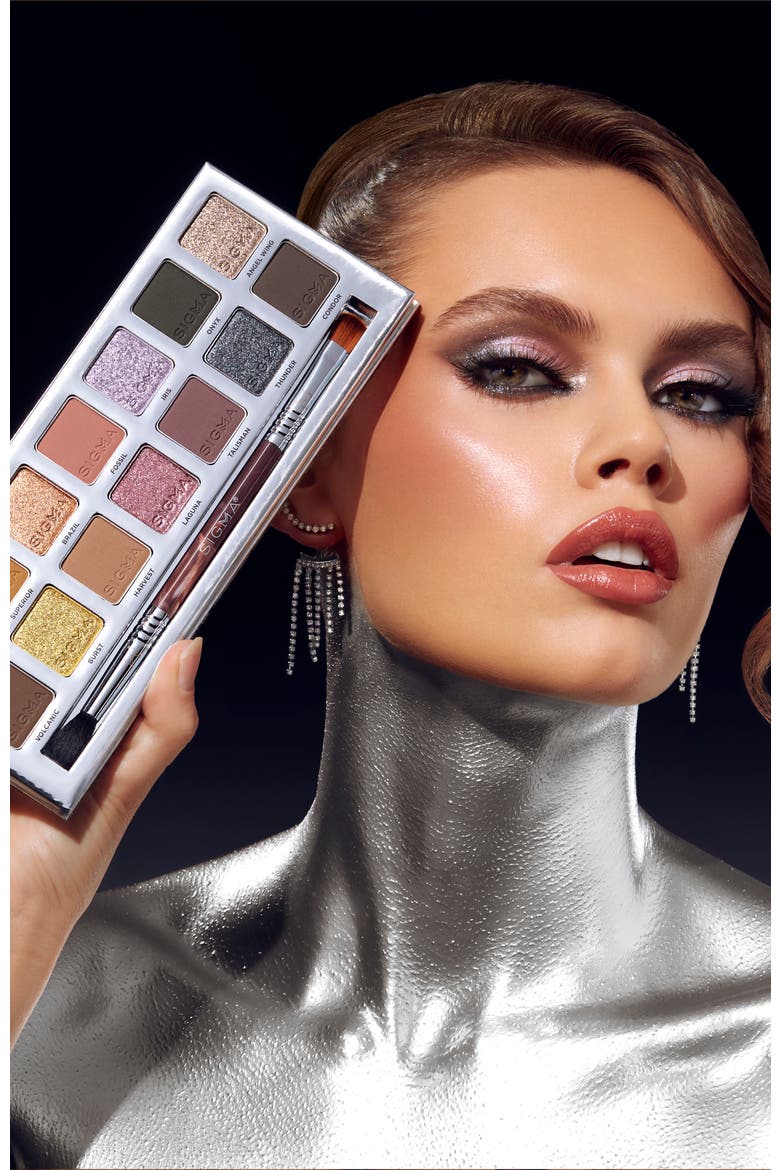 Cool Neutrals Eyeshadow Palette, Alternate, color, Cool Neutrals