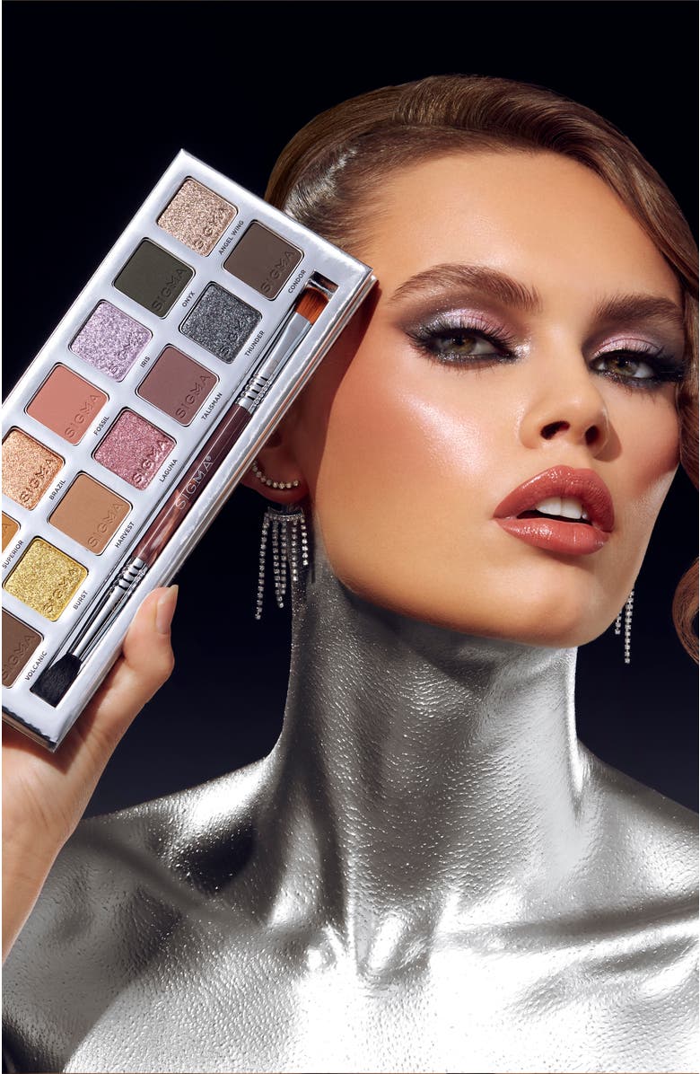 Sigma Beauty Cool Neutrals Eyeshadow Palette, Alternate, color, Cool Neutrals