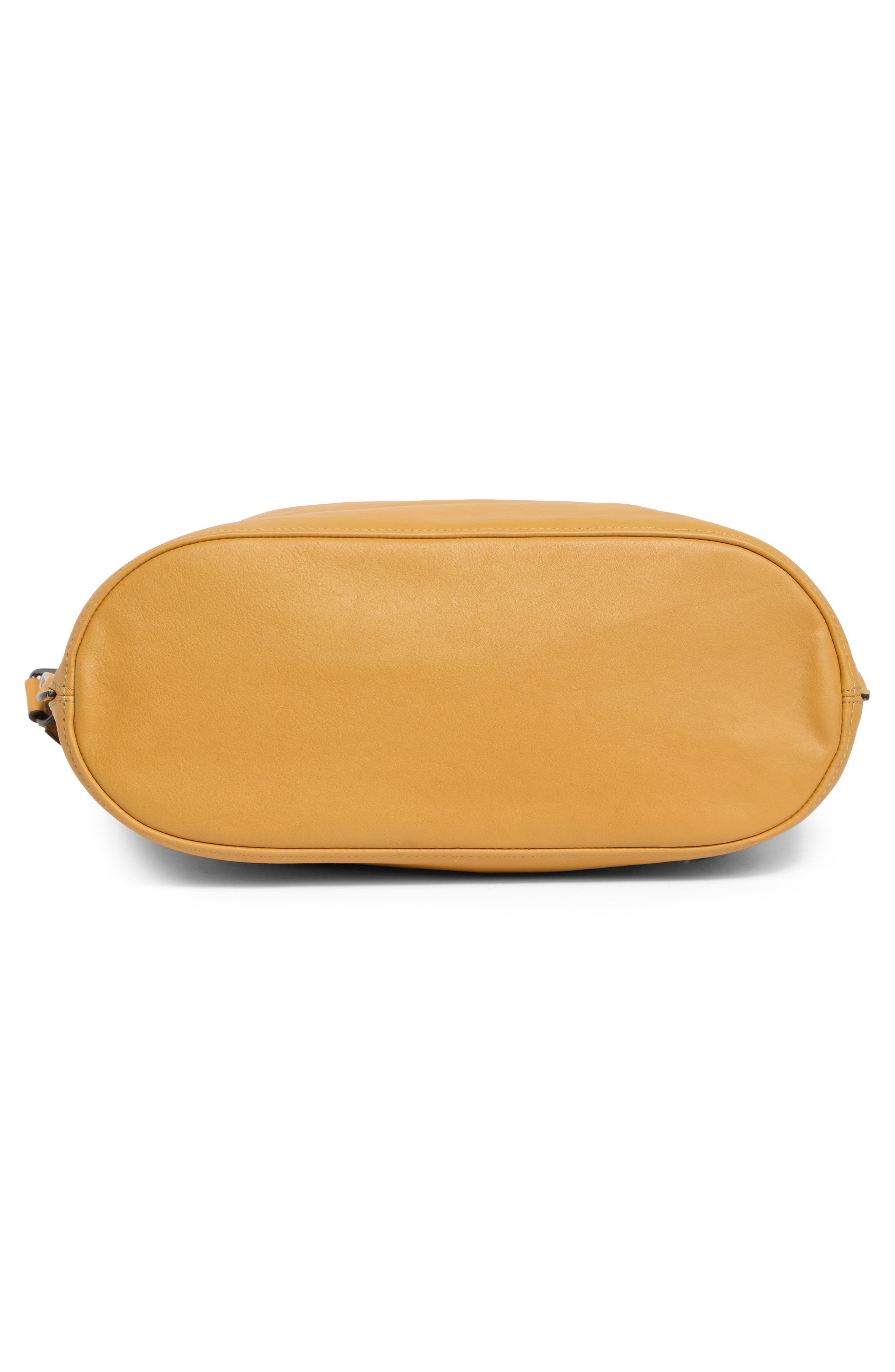 Longchamp Zip Hobo Bag, Alternate, color, Fawn