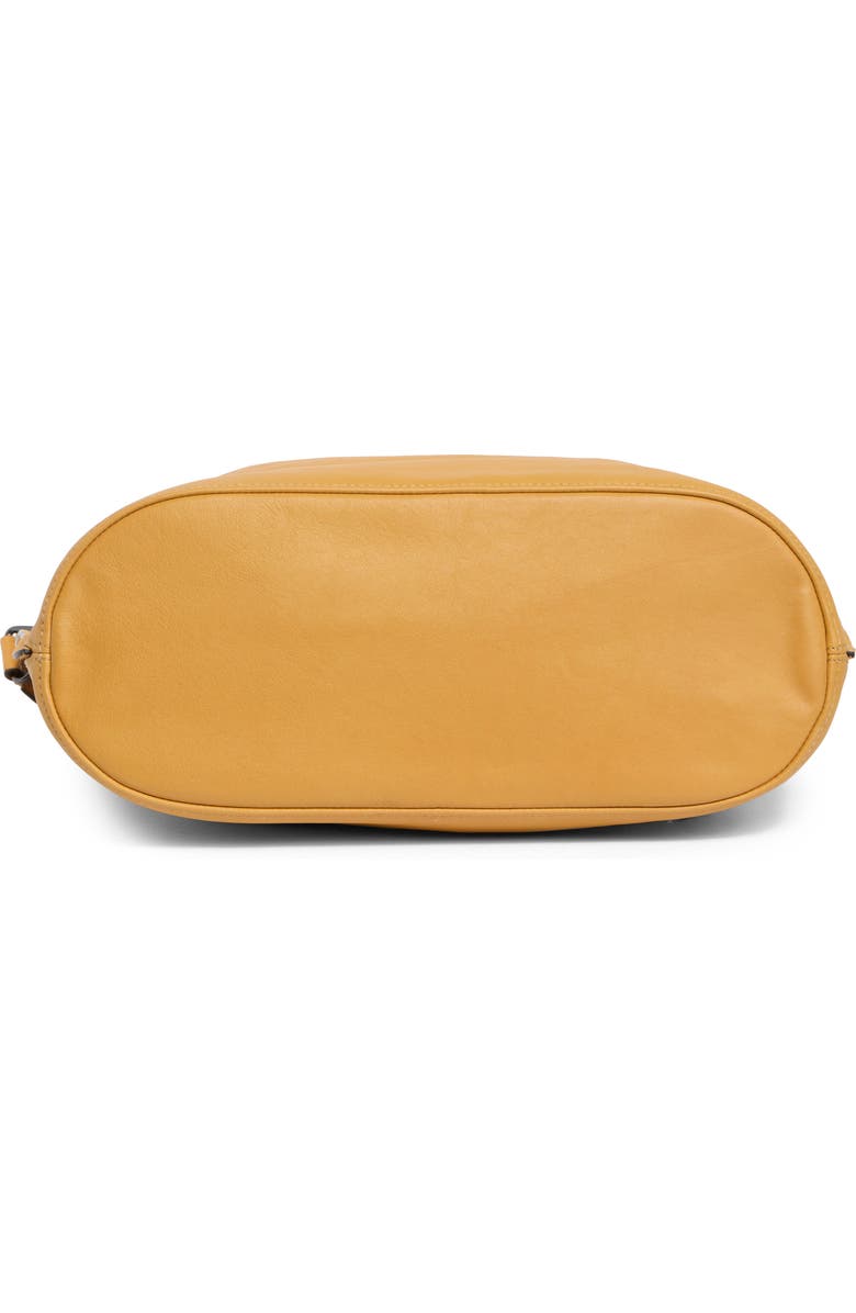 Longchamp Zip Hobo Bag, Alternate, color, Fawn