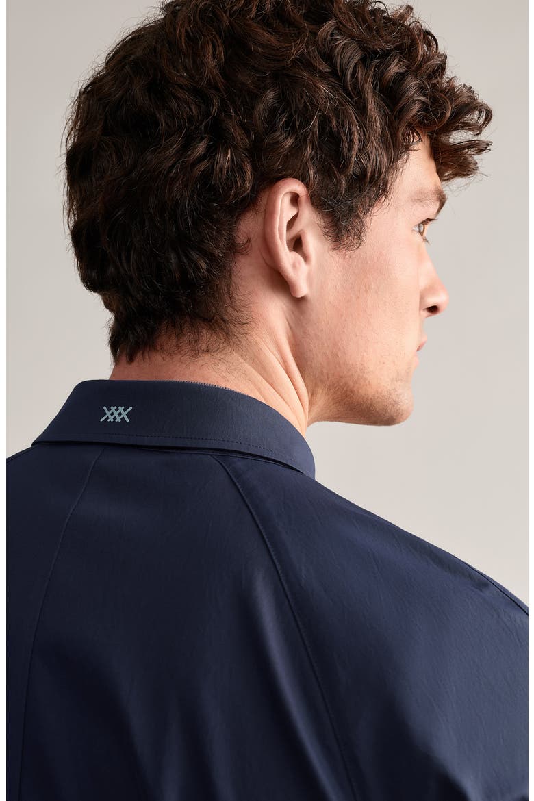 Aux Mac Coat, Alternate, color, TRUE NAVY