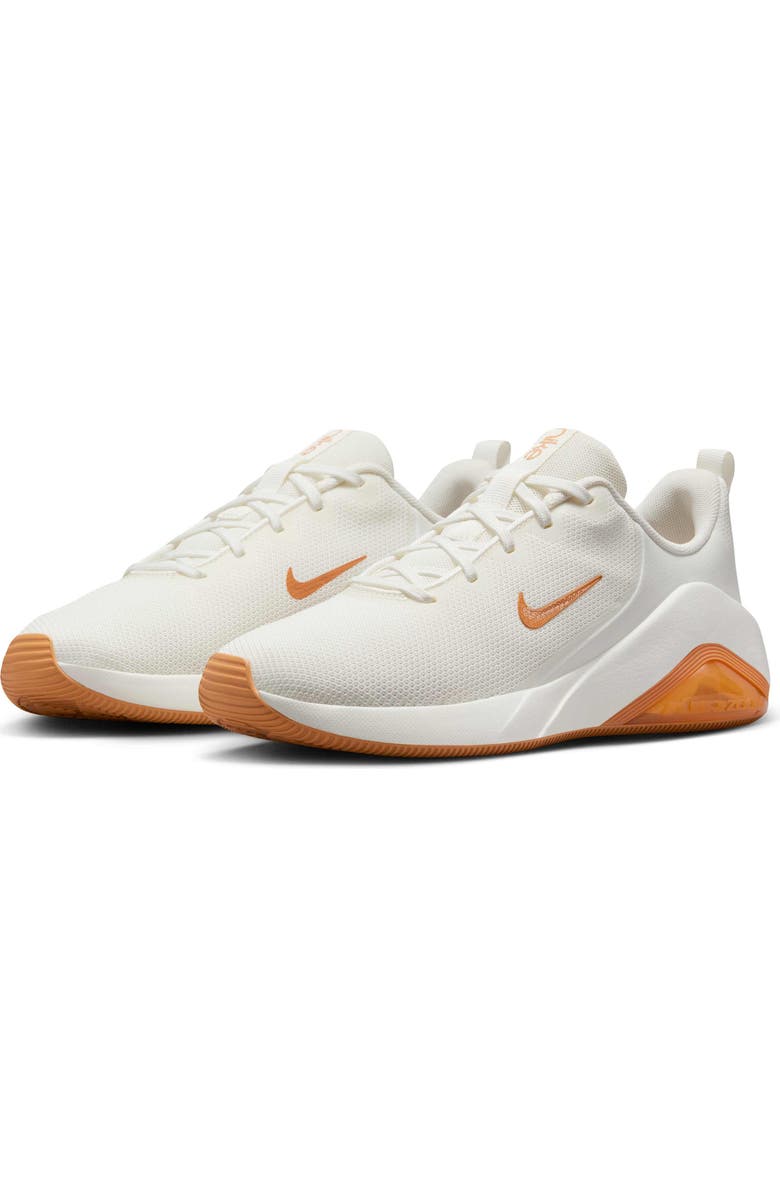 Nike Bella 7 Training Shoe, Main, color, Sail/ Coconut/ Copper
