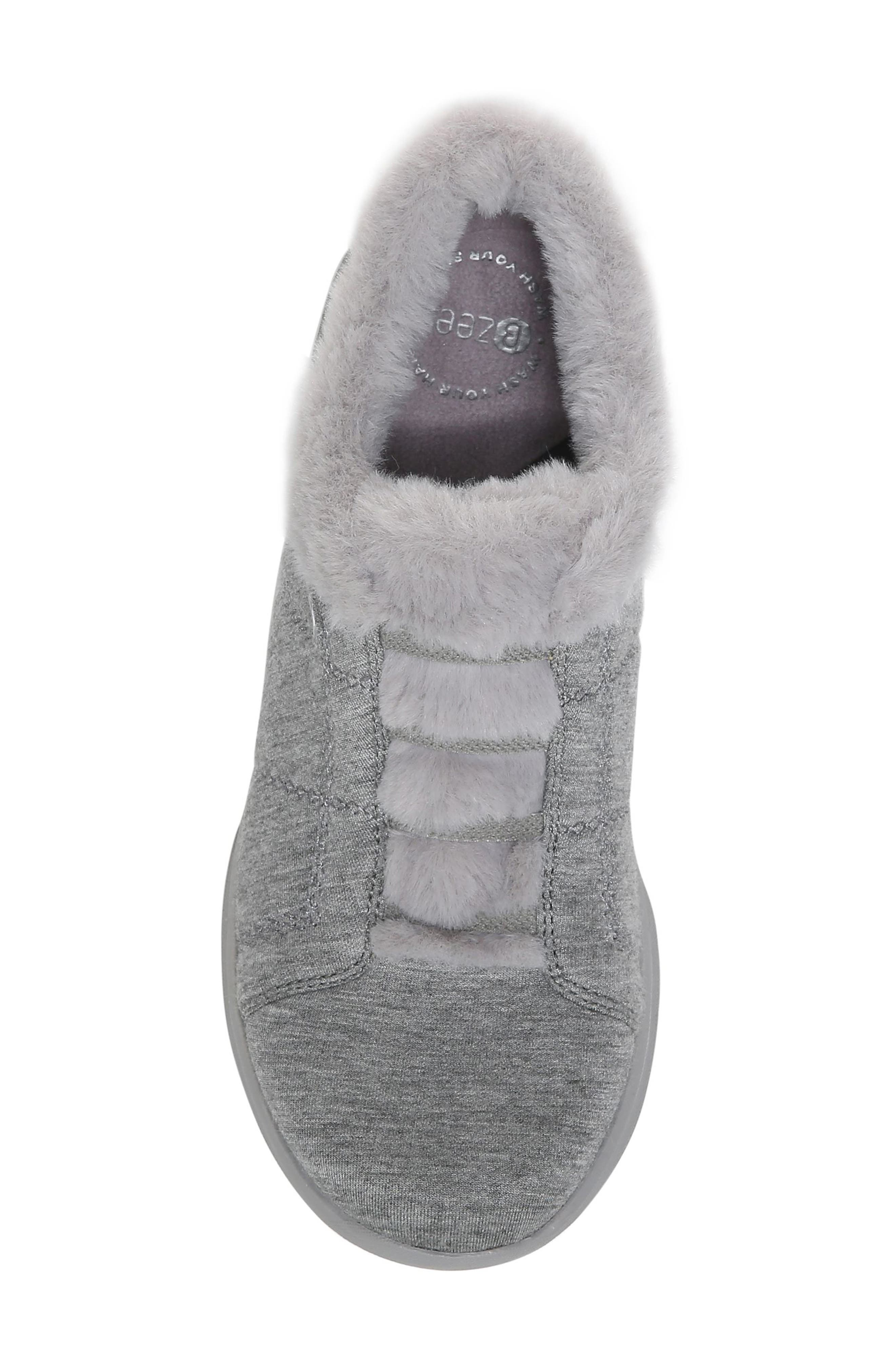 BZees Golden Faux Fur Lined Bootie, Alternate, color, 