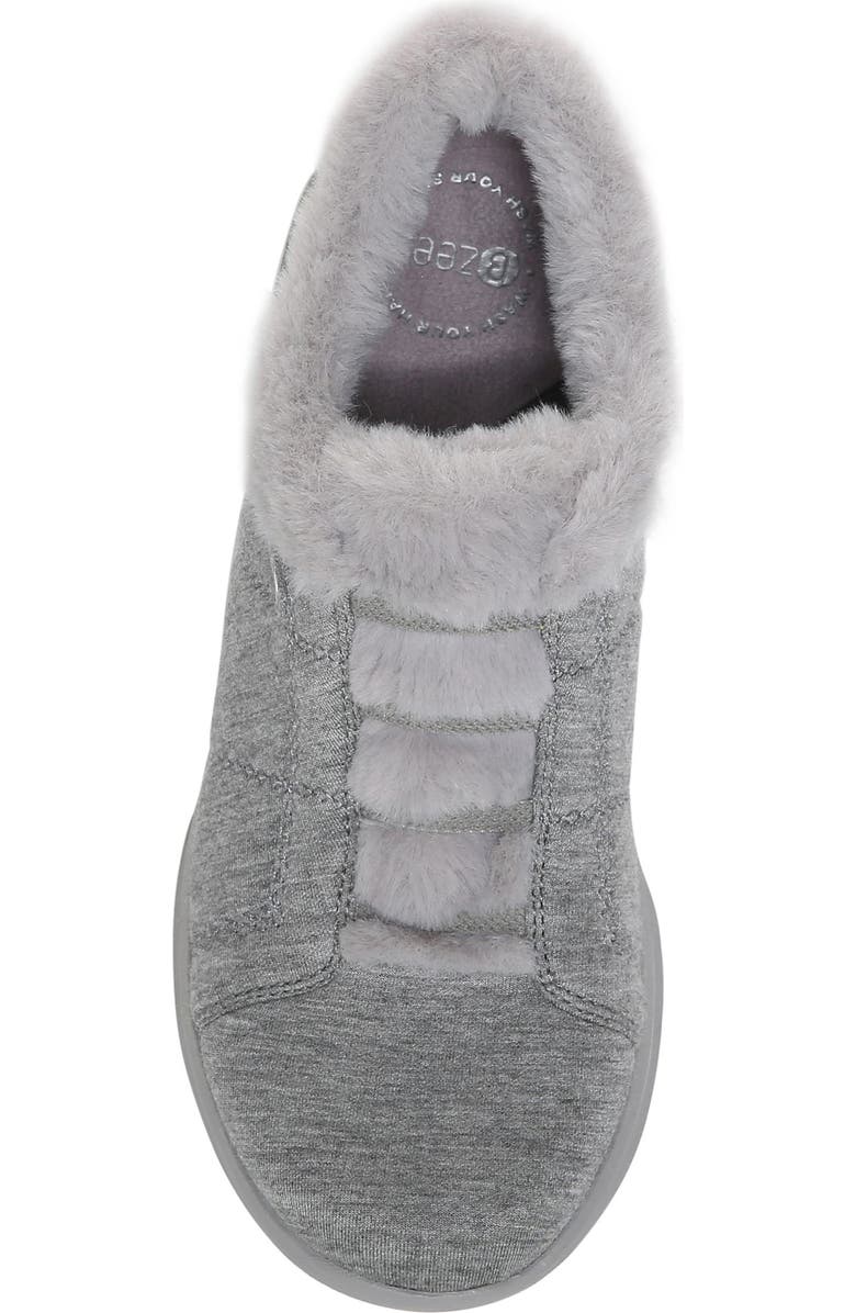 BZees Golden Faux Fur Lined Bootie, Alternate, color,