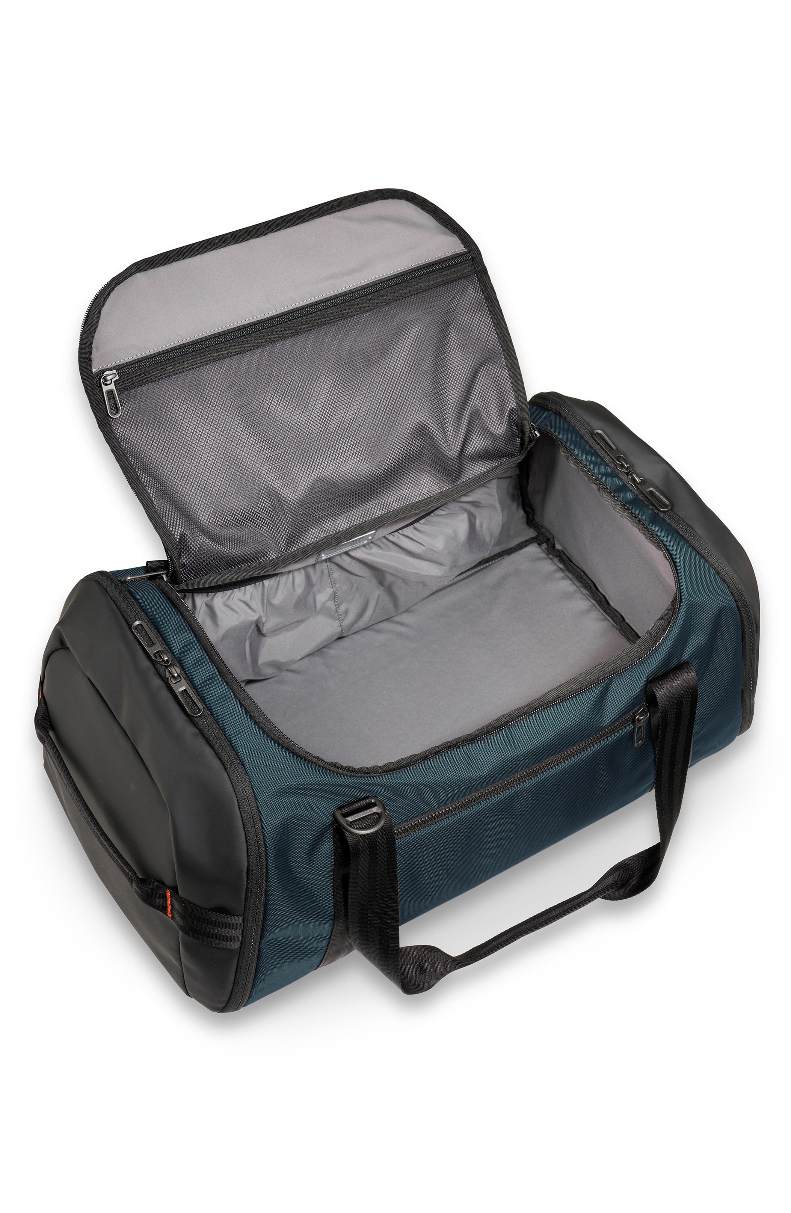 ZDX Large Duffle Bag, Alternate, color, BLUE