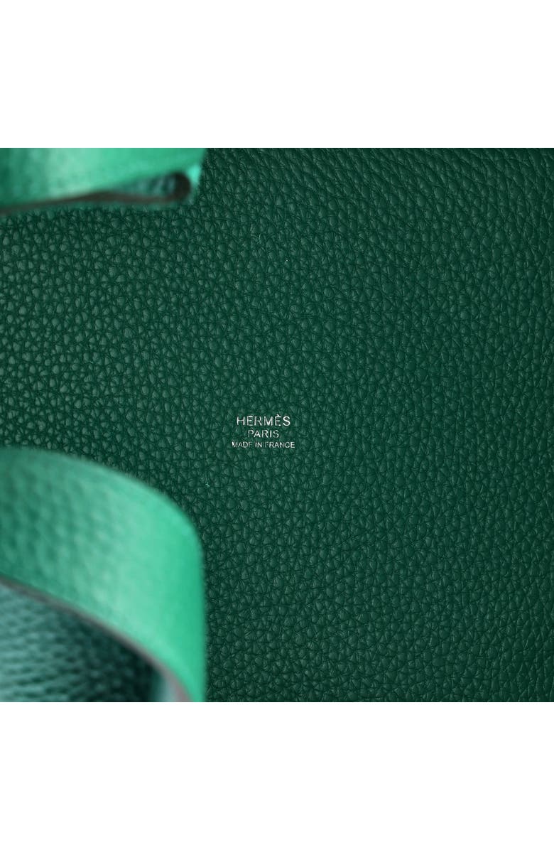 Pre-Owned Hermes Picotin Lock Bag Clemence MM, Alternate, color, Vert Vertigo