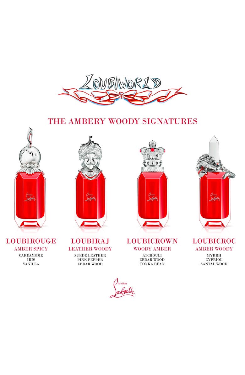 Christian Louboutin Miniature Fragrance Set, Alternate, color,