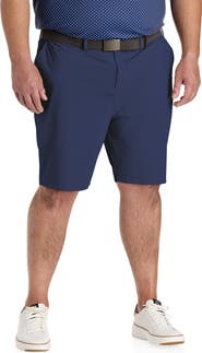 Callaway Big & Tall Flat-Front Golf Shorts