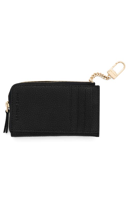 Marc Jacobs The J Marc Top Zip Multi Wallet In Black