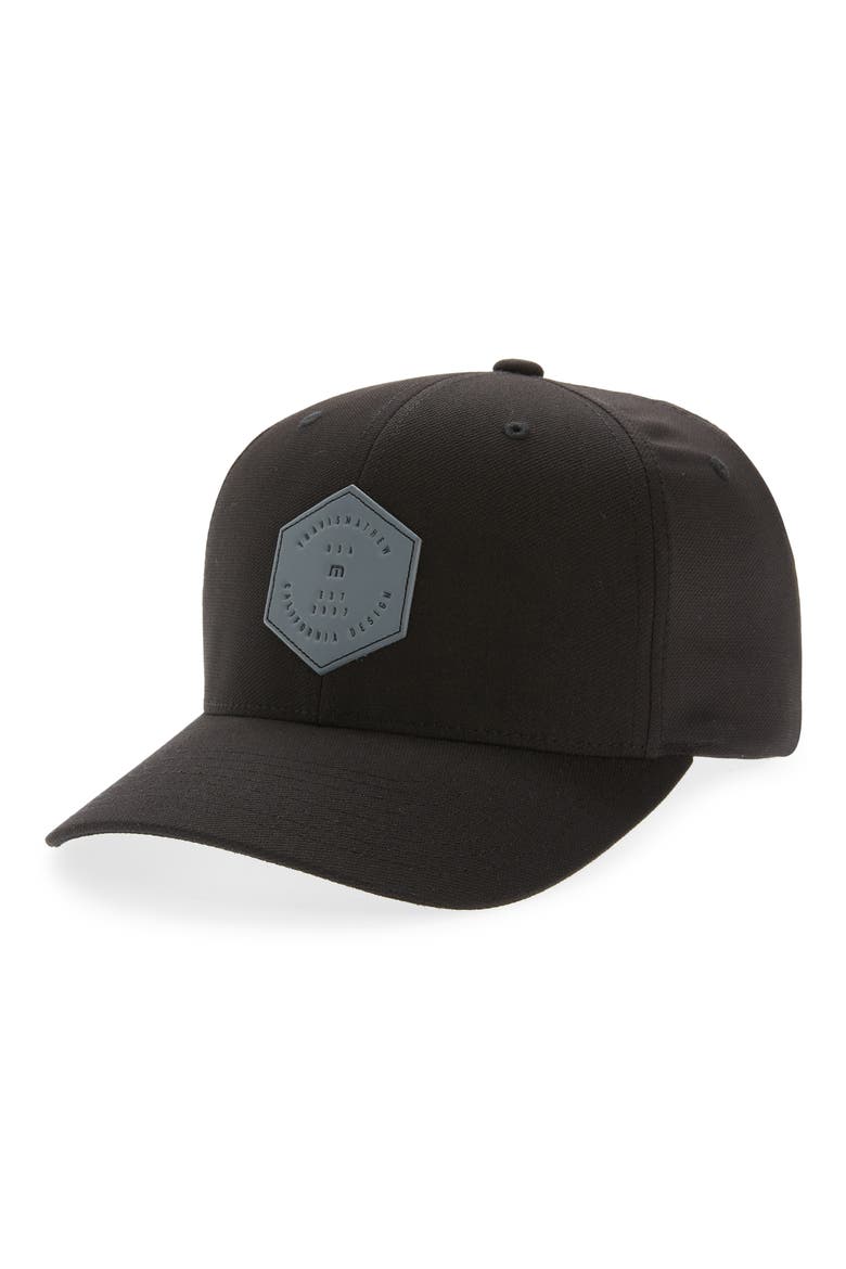 Dopp Baseball Cap, Main, color, BLACK