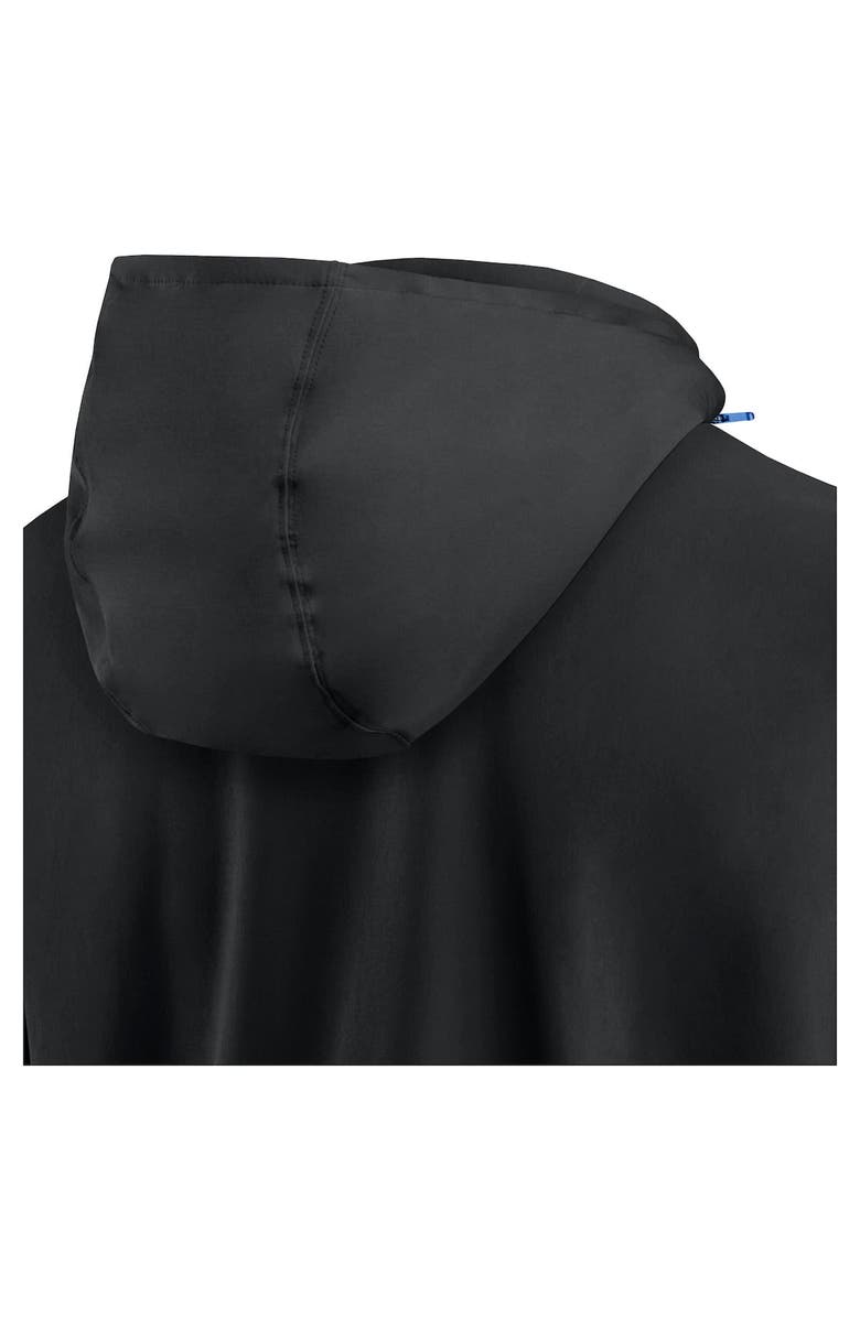 Jordan Brand Men's Jordan Brand Black UCLA Bruins Sideline Coaches Quarter-Zip Jacket, Alternate, color, Black