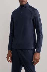 Rhone Rise Quarter Zip Pullover