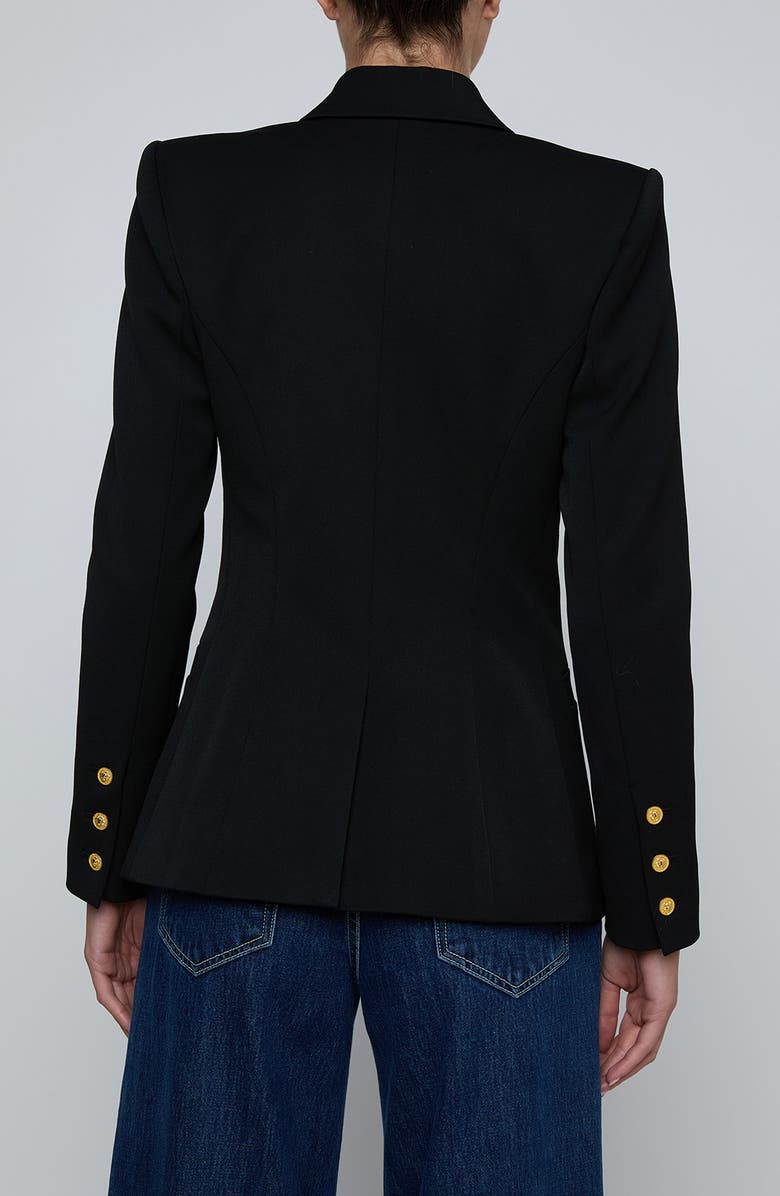 L'AGENCE Kyomi Double Breasted Blazer, Alternate, color, 