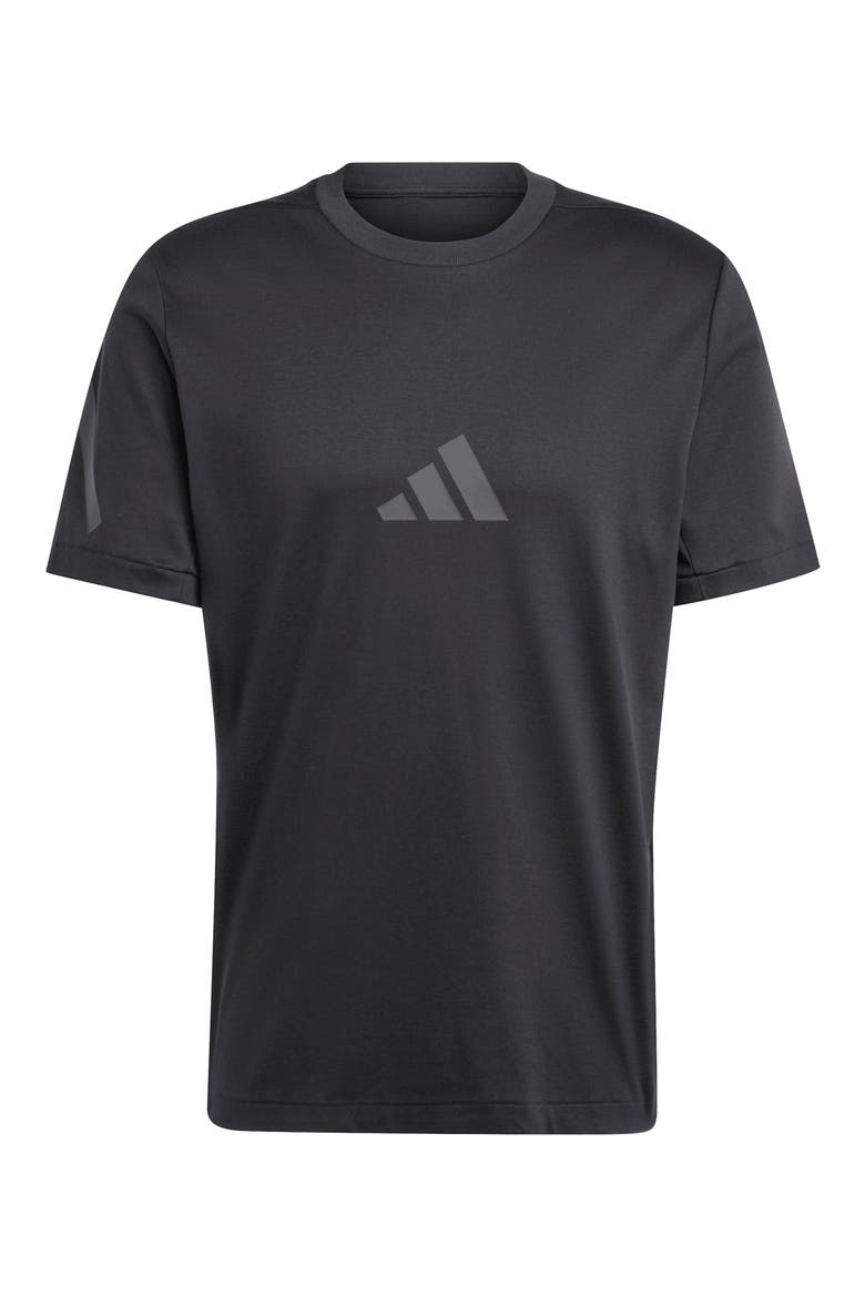 Z.N.E. Performance Graphic T-Shirt, Alternate, color, BLACK