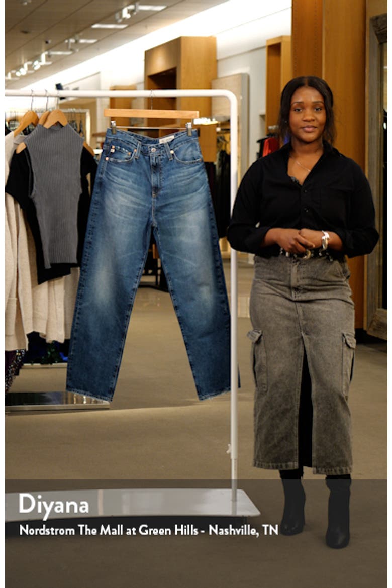 Rian High Waist Ankle Straight Leg Jeans video