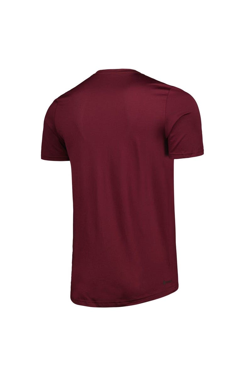 adidas Men's adidas Burgundy Colorado Rapids Club DNA Performance T-Shirt, Alternate, color,