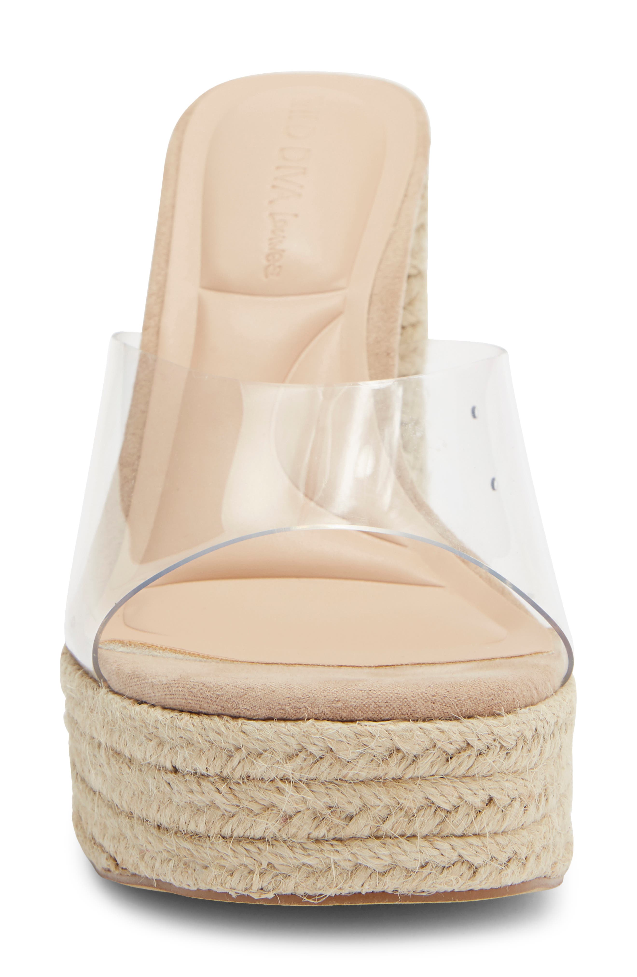 Aisha Sandal, Alternate, color, NATURAL