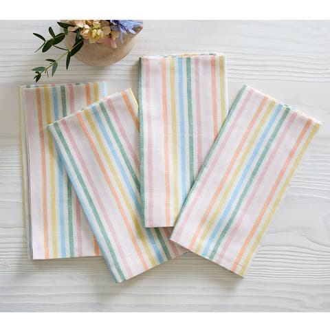 Linen Dinner Napkins - Julia, 20" x 20" Inch