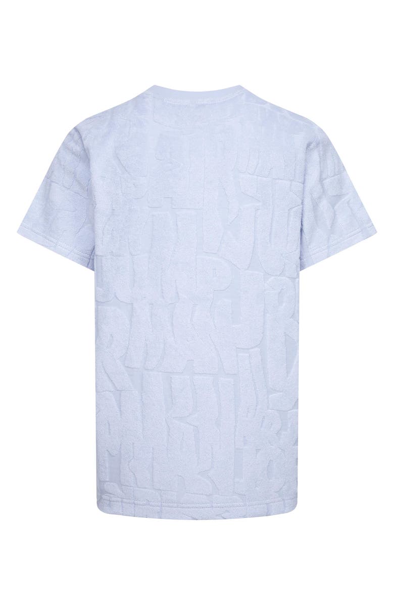 Jordan Kids' Fuel Up Cool Down Terry Cloth T-Shirt, Alternate, color, 