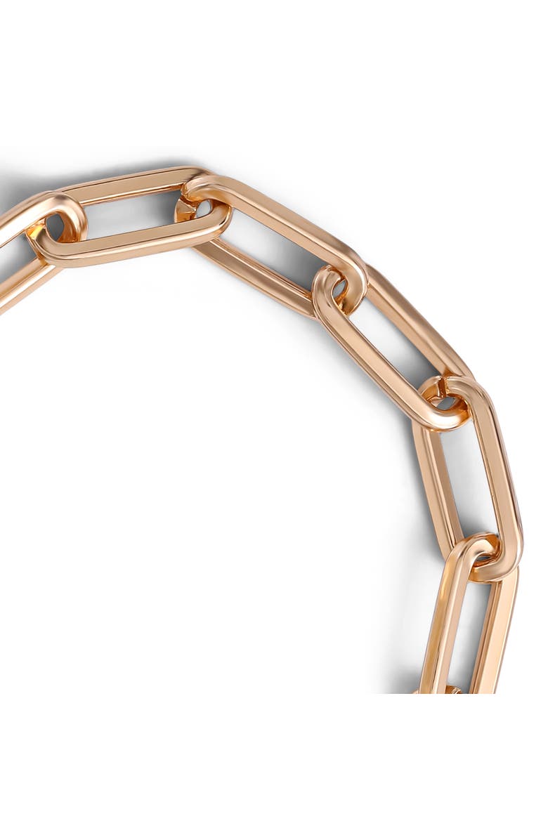 Jessica Simpson Gold-Tone Chain Bracelet Set, 3 Pieces, Alternate, color, Gold