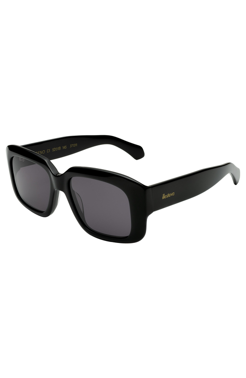 Illesteva Geno Sunglasses In Blue