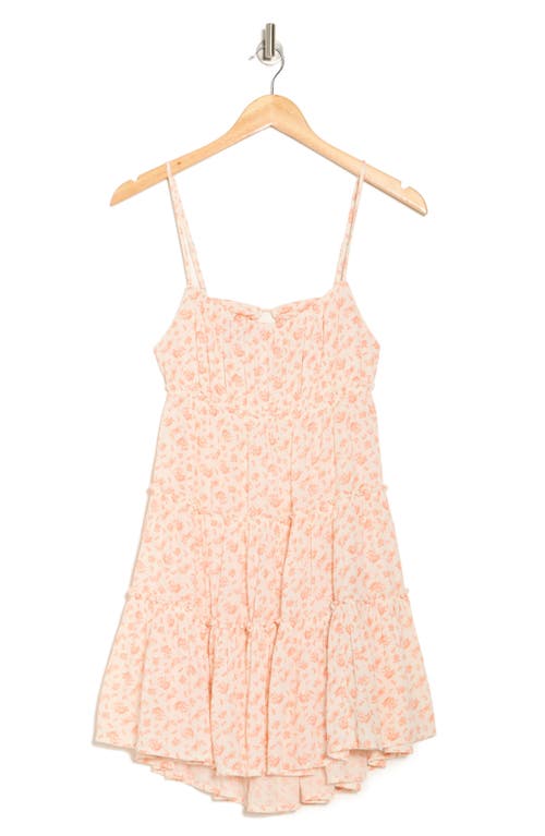 Abound Tie Back Minidress In Pink
