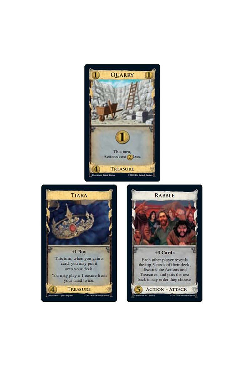 Dominion Prosperity 2nd Edition Expansion Ages 14+, Alternate, color, Multicolored