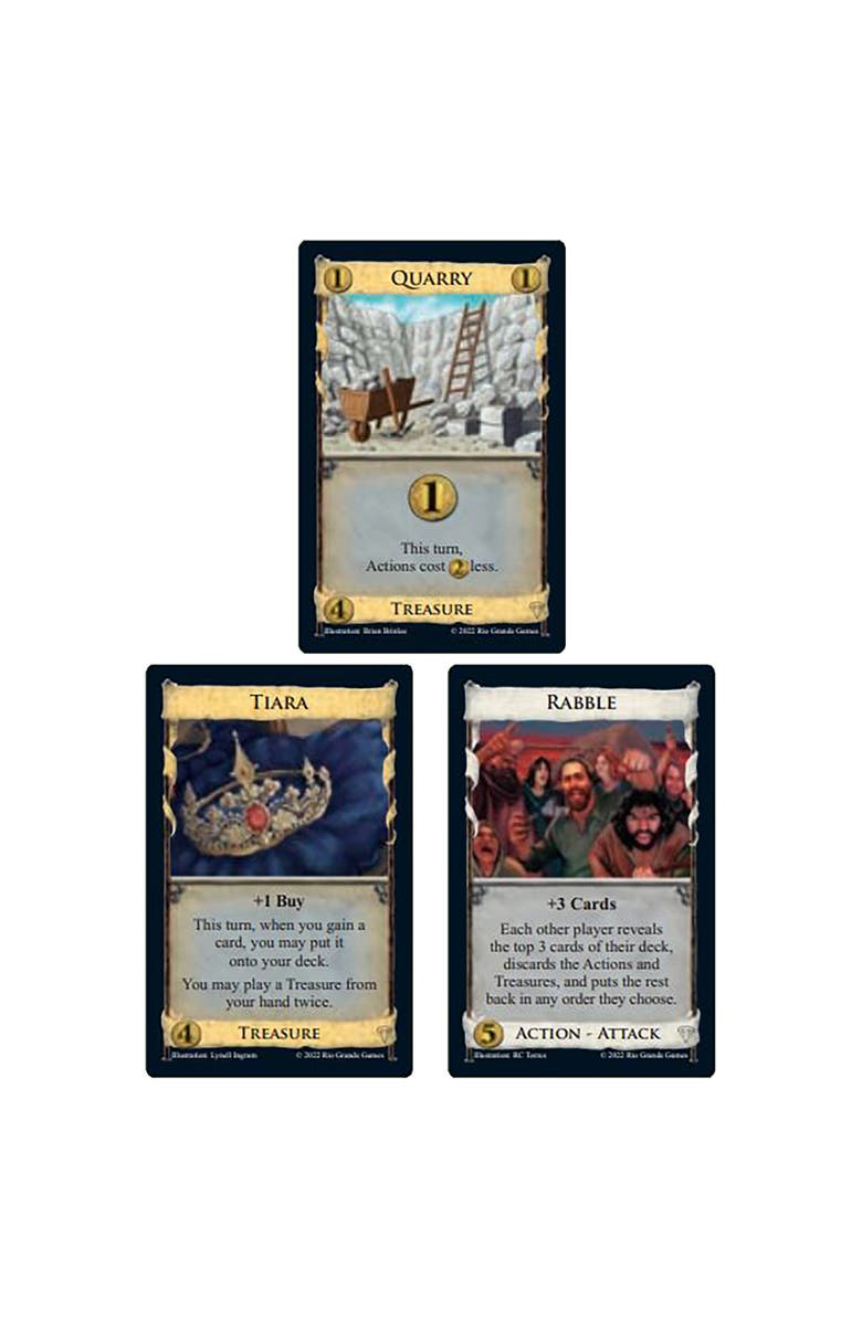 Rio Grande Games Dominion Prosperity 2Nd Edition Expansion Ages 14+, 24 Players, 30 Mins, Alternate, color, Multicolored