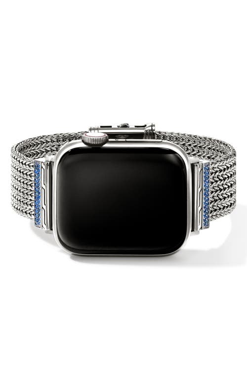 John Hardy Icon Link Smart Watch Strap In Black