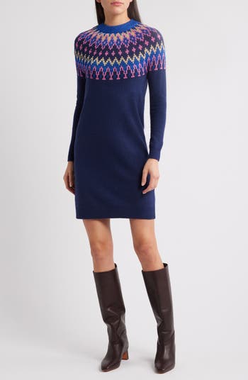 Eleanor Fair Isle Pullunder Rosa Klassisches Fair Isle | Boden DE