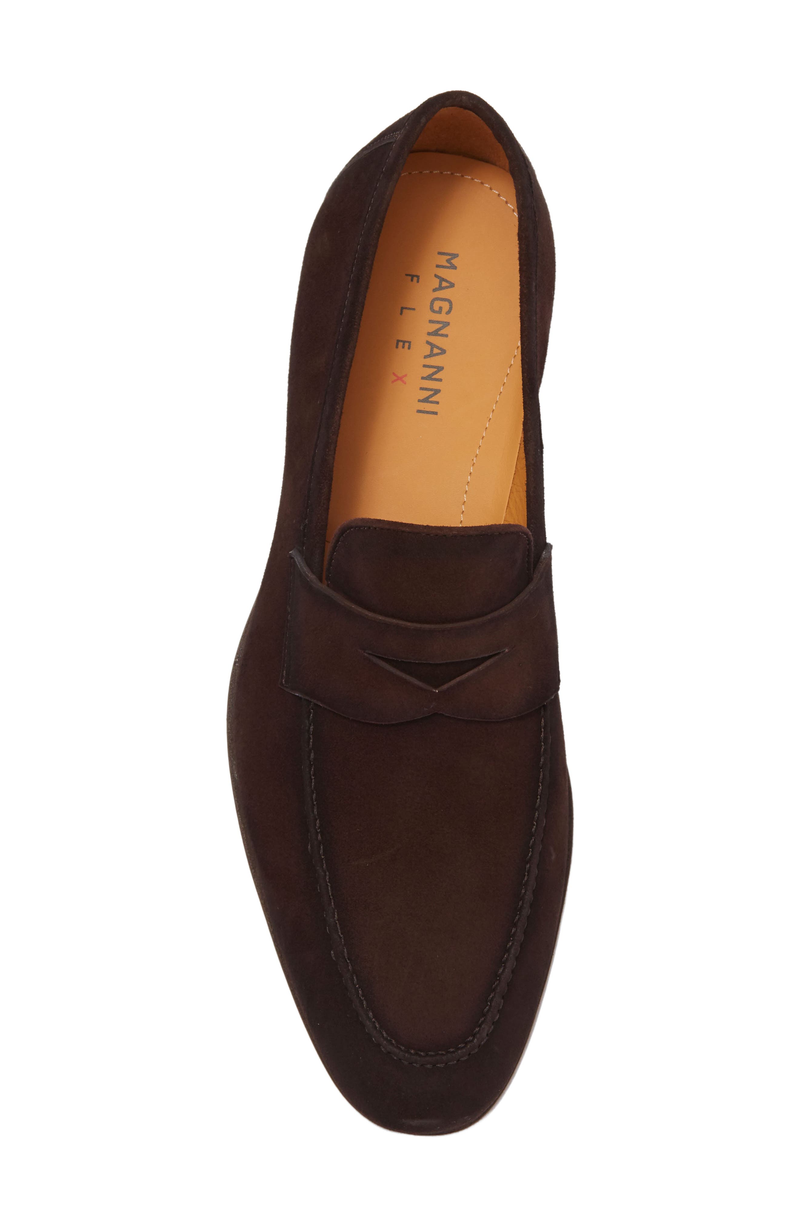 Magnanni Moc Penny Loafer, Alternate, color, 