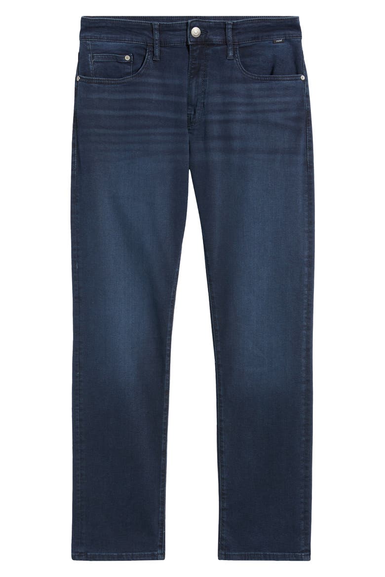 Marcus Slim Straight Leg Jeans, Alternate, color, INK BRUSHED SUPERMOVE