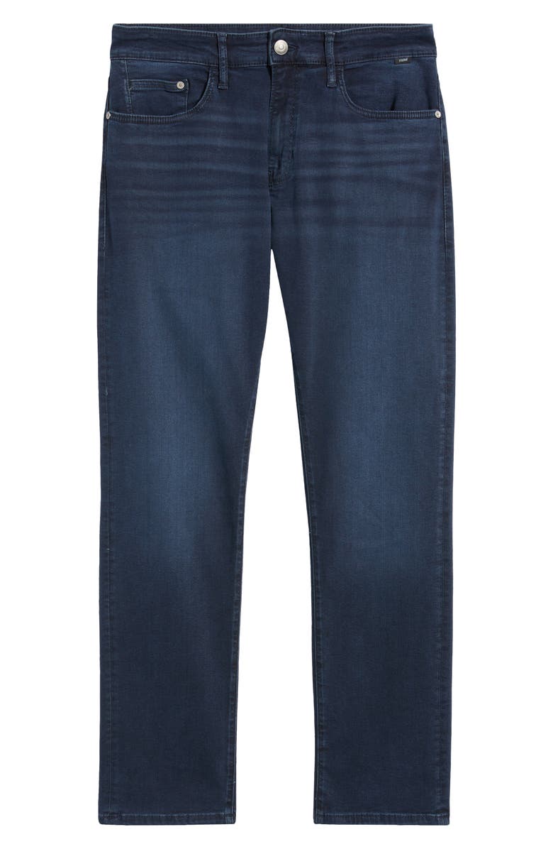Mavi Jeans Marcus Slim Straight Leg Jeans, Alternate, color, Ink Brushed Supermove