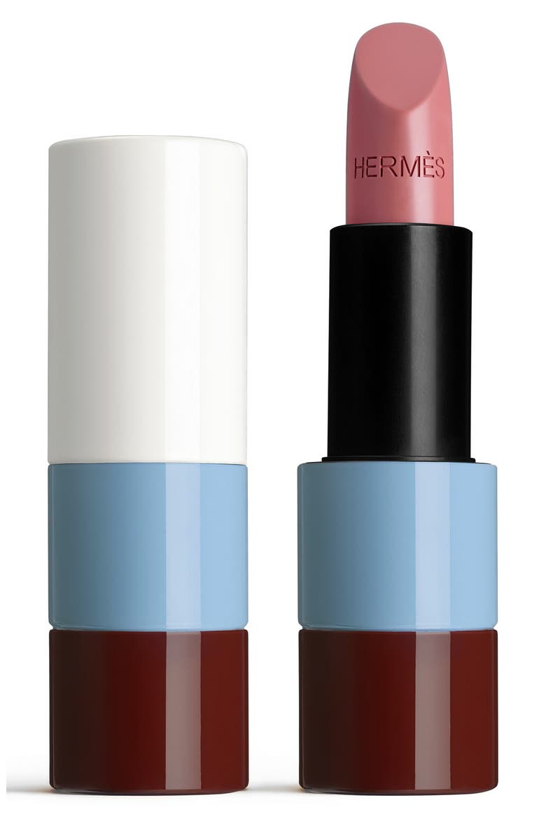 45 Rose Ombré Rouge Hermès - Satin lipstick (Limited Edition), Main, color, NO COLOR