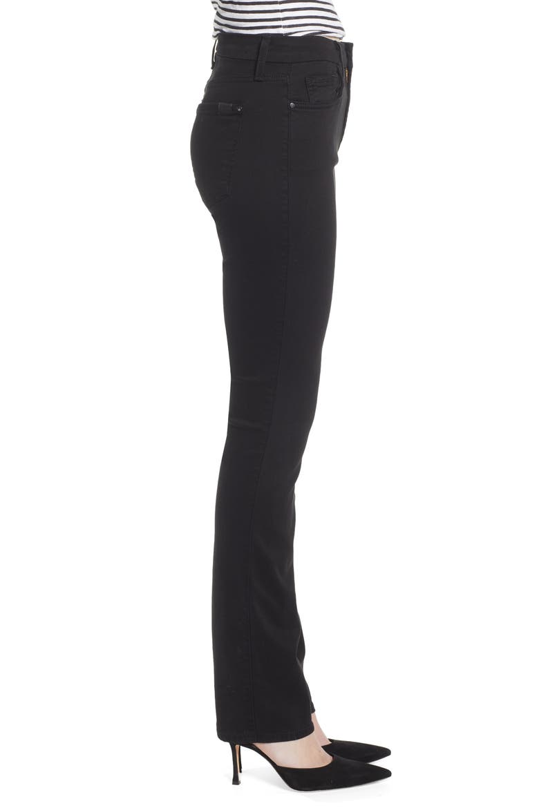 Stretch Slim Straight Leg Jeans, Alternate, color, CLASSIC BLACK NOIR