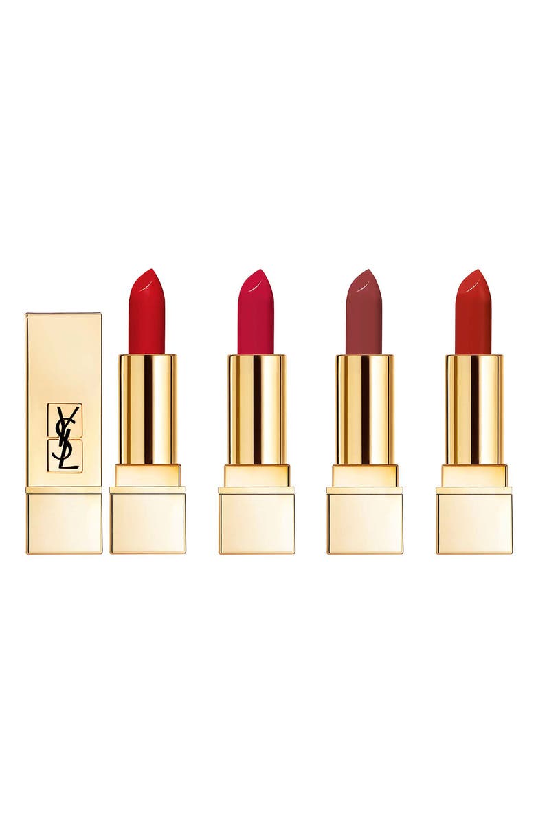 Yves Saint Laurent Rouge Pur Couture Red Ensemble Gift Set (Nordstrom Exclusive) USD $76 Value, Alternate, color,