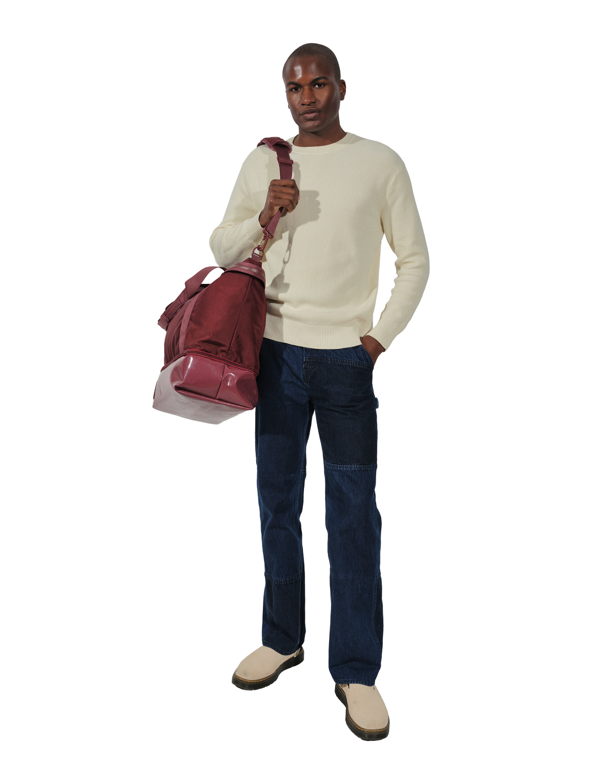 Weekender 34L, Alternate, color, Black Cherry