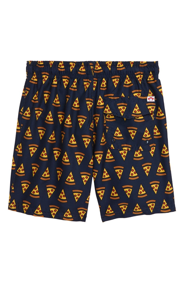 Appaman Print Swim Trunks, Alternate, color, 