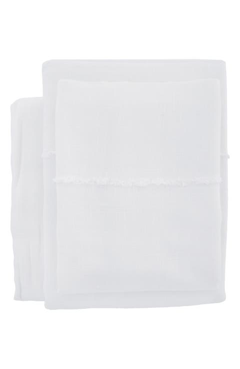 Frayed Edge Sheet Set