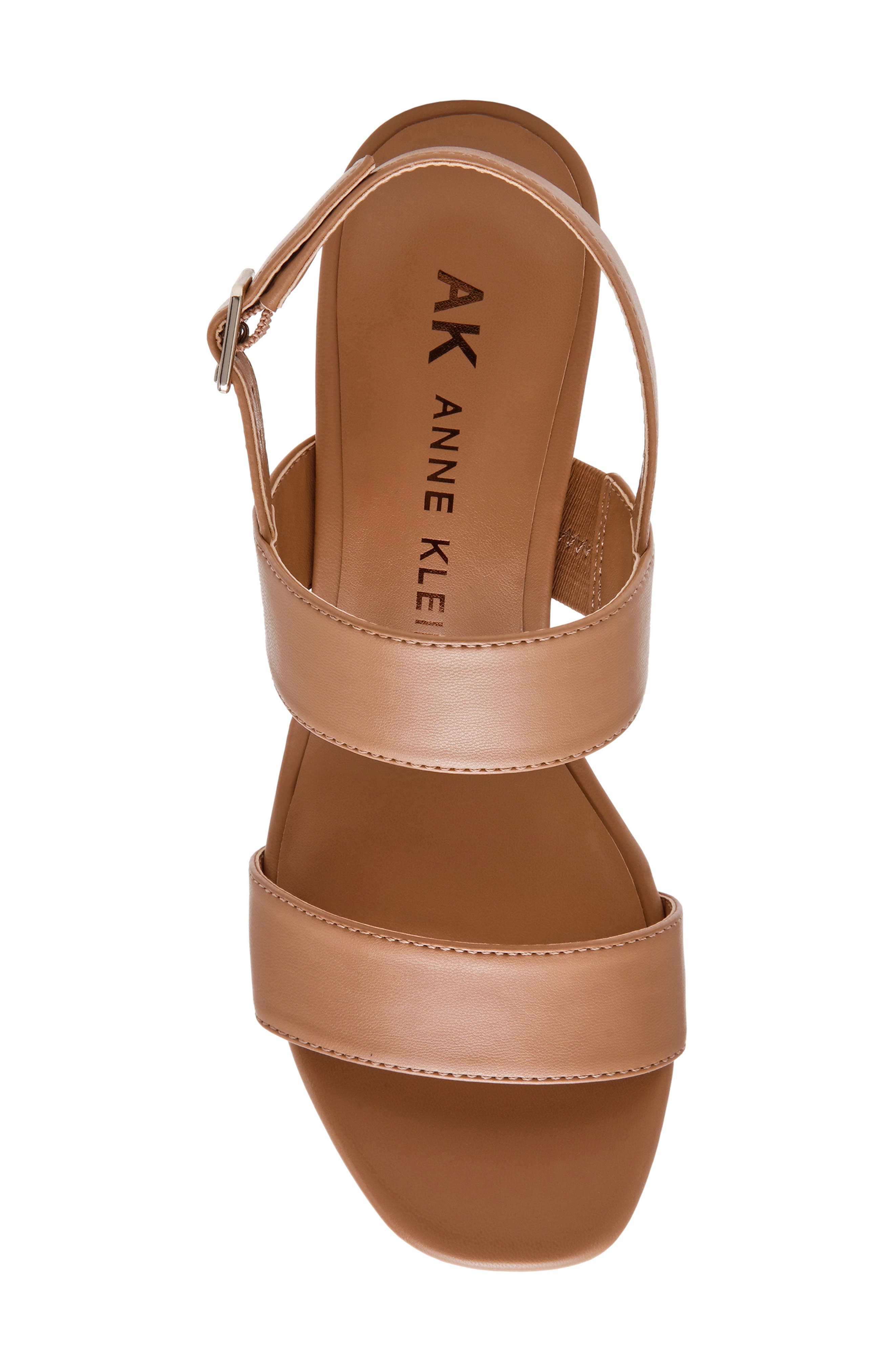 Macaron Block Heel Sandal, Alternate, color, COFFEE